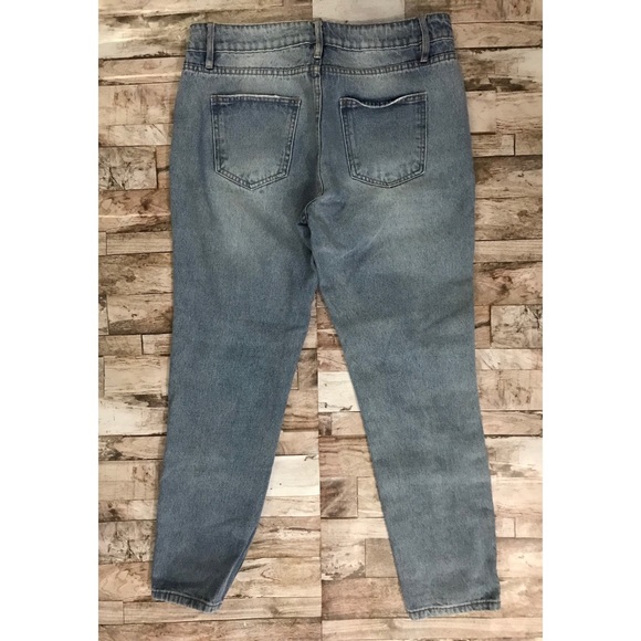 Cotton On Boyfriend Jeans Distressed Sz. 6 - Picture 5 of 5